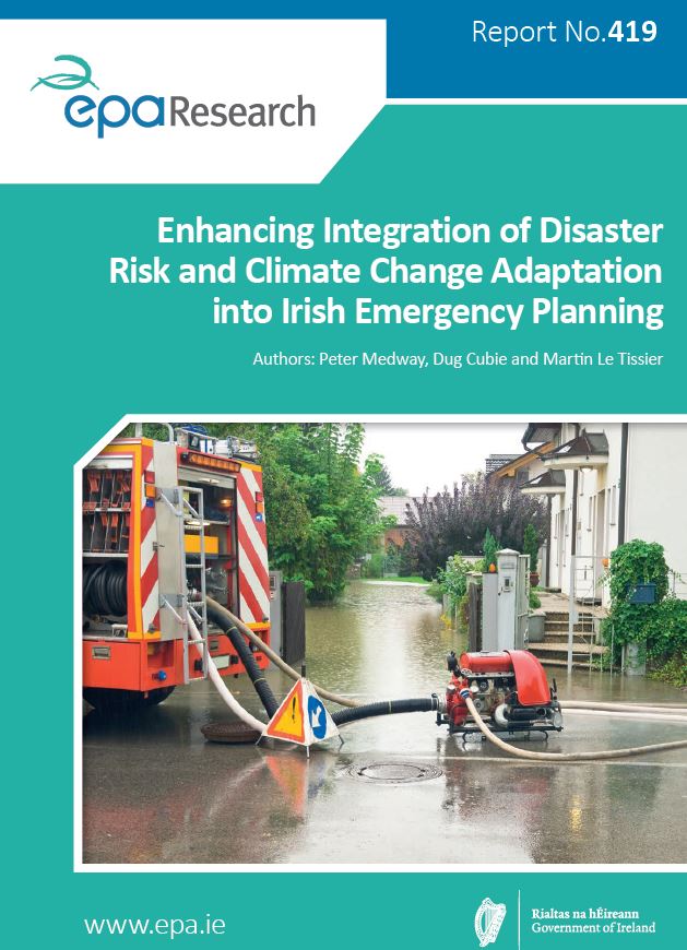 New EPA-funded research on Ireland’s emergency planning systems published