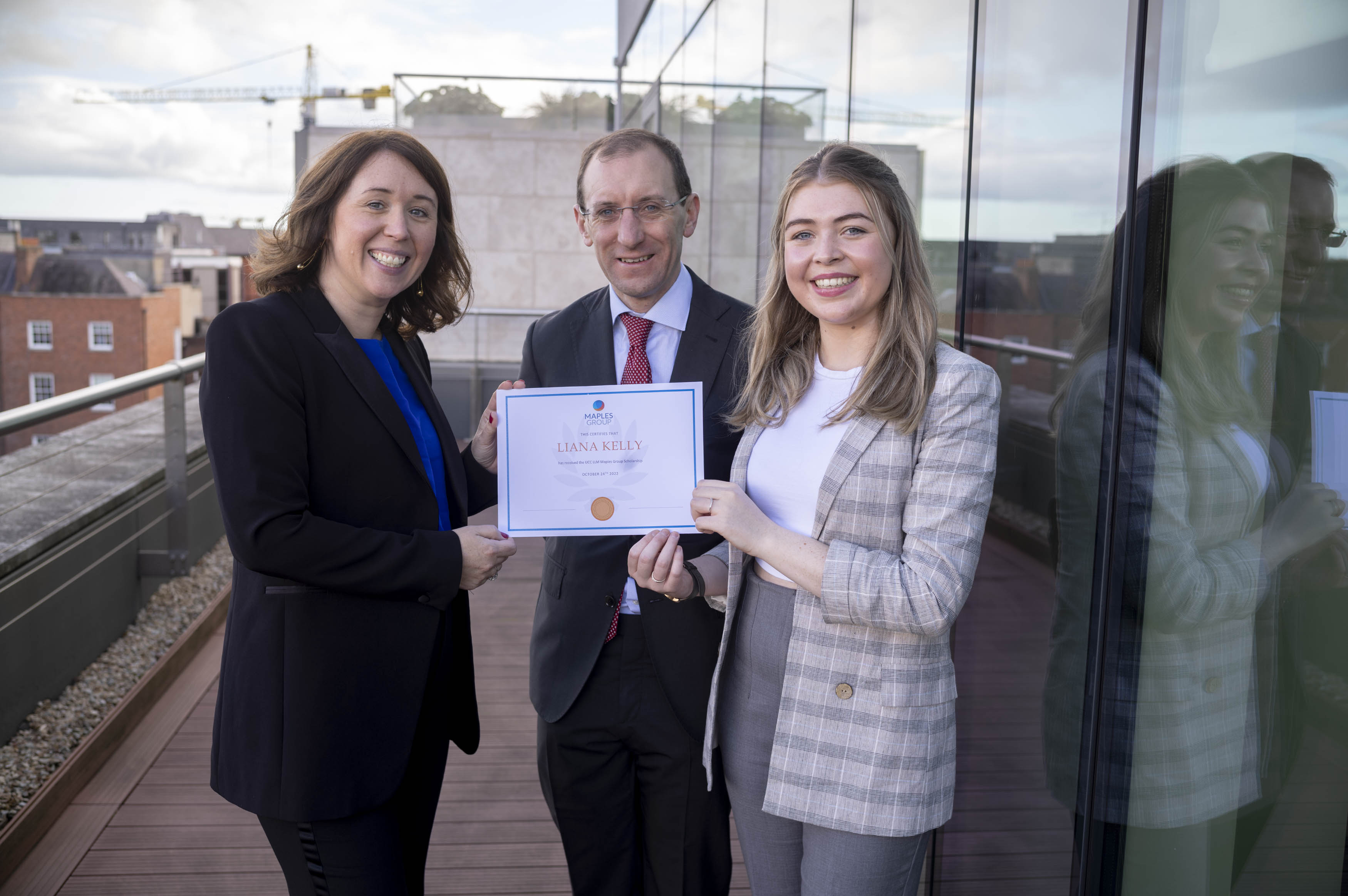Maples Group Scholarship in Business Law Awarded to UCC School of Law Student