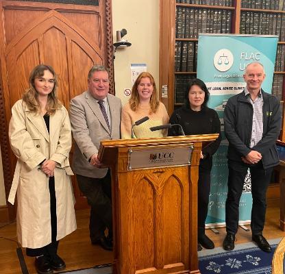 UCC FLAC Society host Environmental Law and Sustainability Event