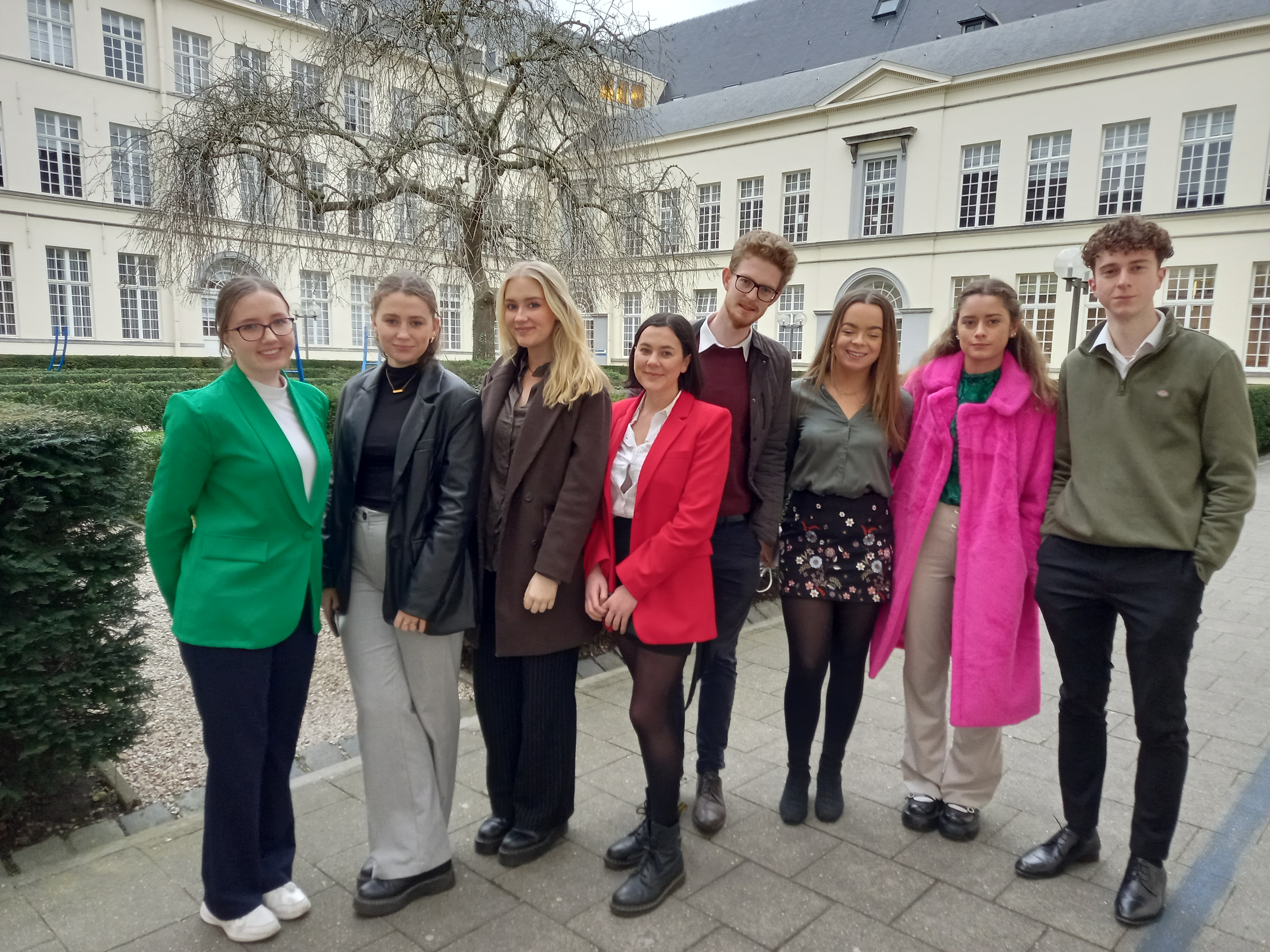 School of Law students take part in International Business Negotiation Programme