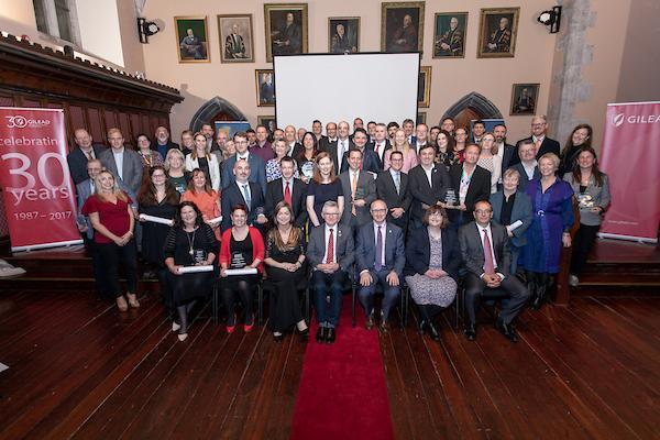 Dr. Maria Cahill and Dr. Conor O'Mahony Recognised at UCC Staff Awards