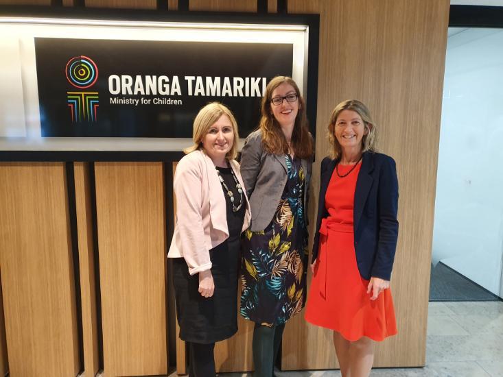 Professor Laura Lundy, Dr Nessa Lynch, and Professor Ursula Kilkelly