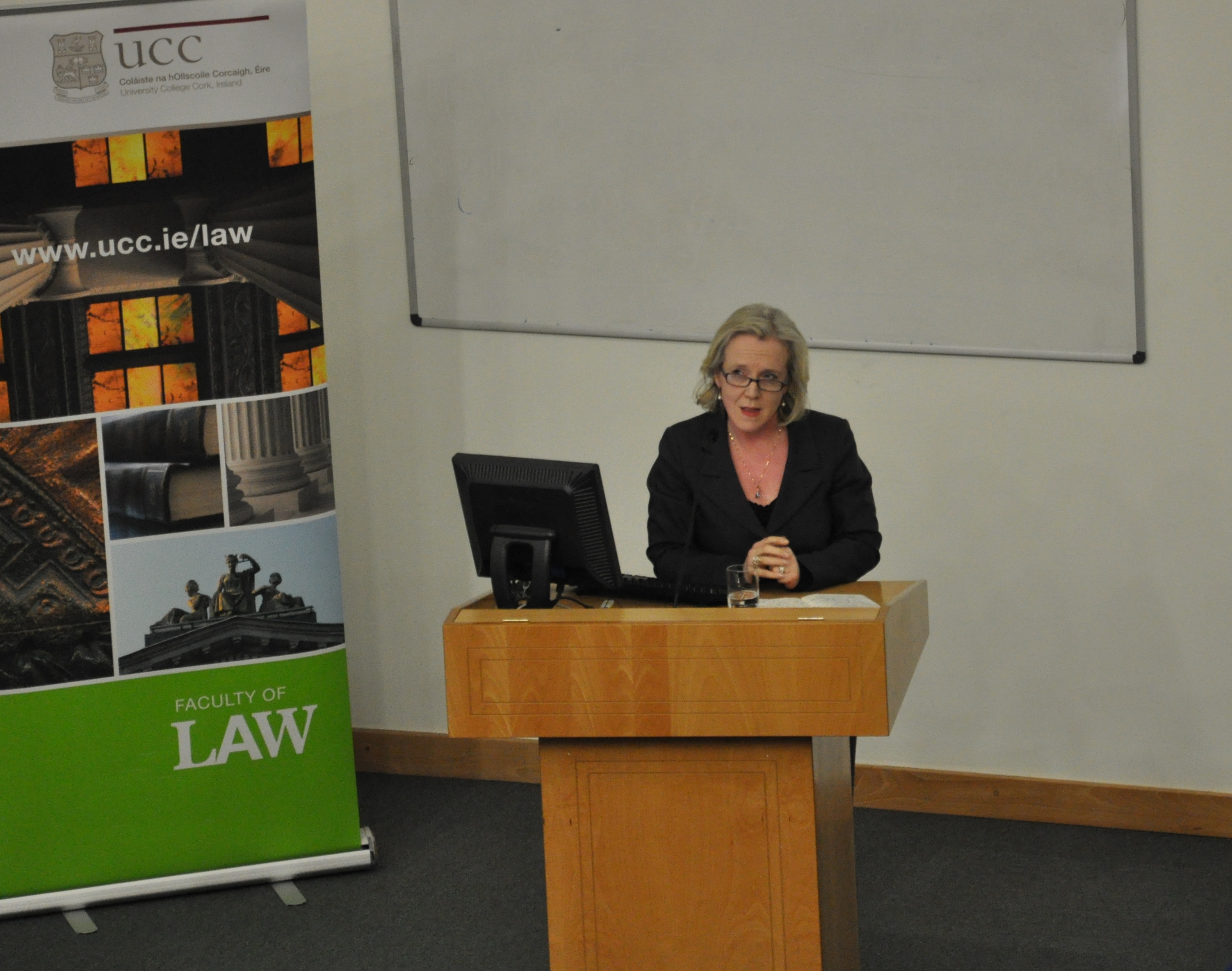 Professor Irene Lynch Fannon Presenting Paper At Major International Workshop in Oslo