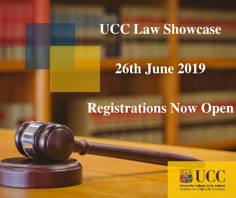 Experience What It's Like to Study Law at UCC at Our Undergraduate Showcase