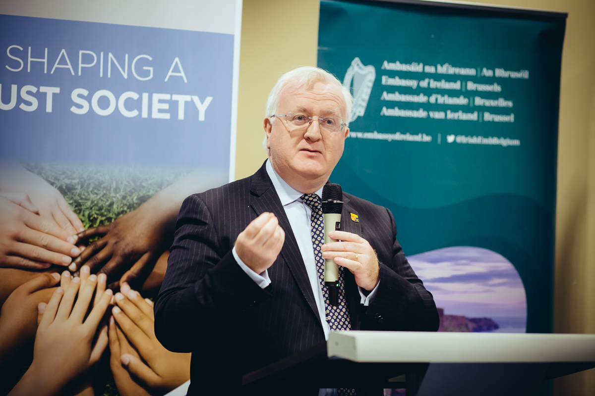 Dr Vincent Power Shares Insight at UCC School of Law Alumni & Friends Event in Brussels