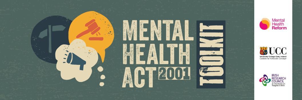 Register Now: Launch of the Mental Health Act, 2001 Toolkit. 