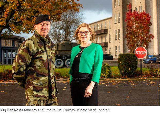 Professor Louise Crowley hosts Sex Ethics Training Course to Irish Defence Forces
