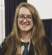 Spotlight on Students: UCC School of Law student Rachel Deasy celebrates success at Justice Week Intervarsity Debate.