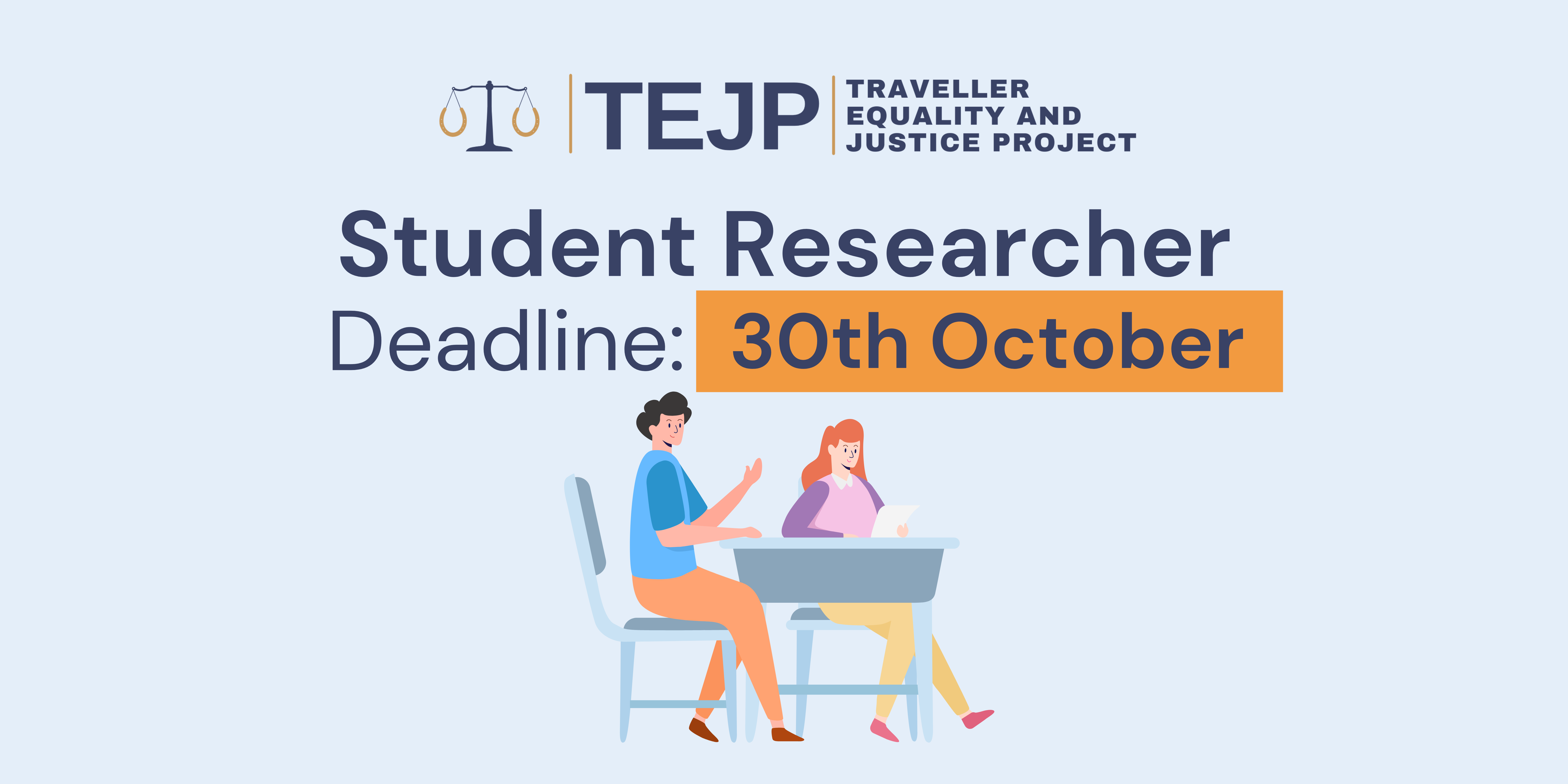 Student Researchers wanted for Traveller Equality and Justice Project Legal Clinic