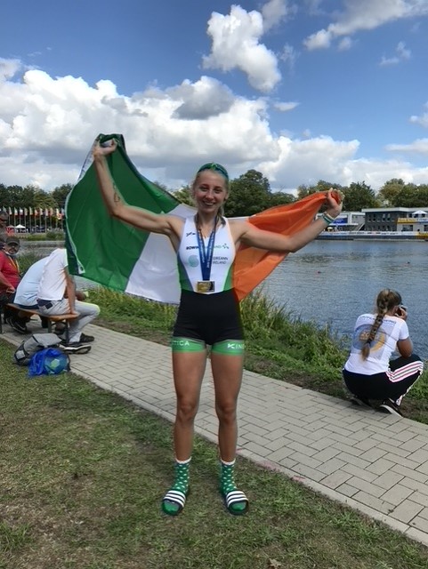UCC Law Student Wins Gold at U23 European Rowing Champions