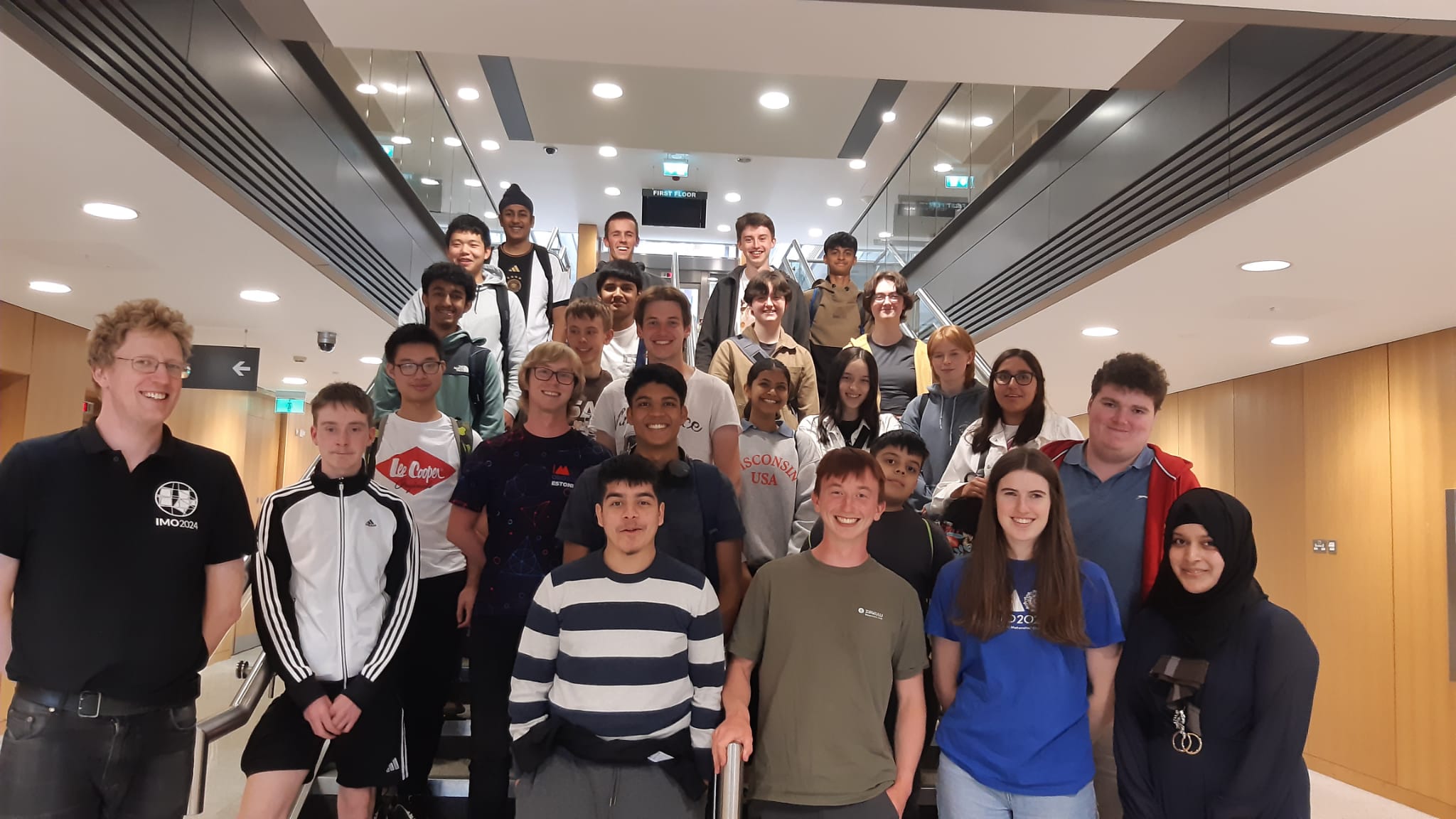 Maths Olympiad August Camps in UCC   