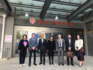 School of Mathematical Sciences UCC visit to Beijing Technology and Business University