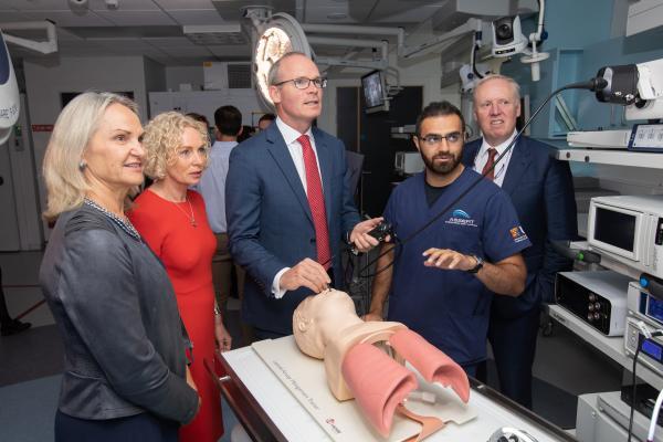 World's first 5G telemedicine and medical robotics training centre