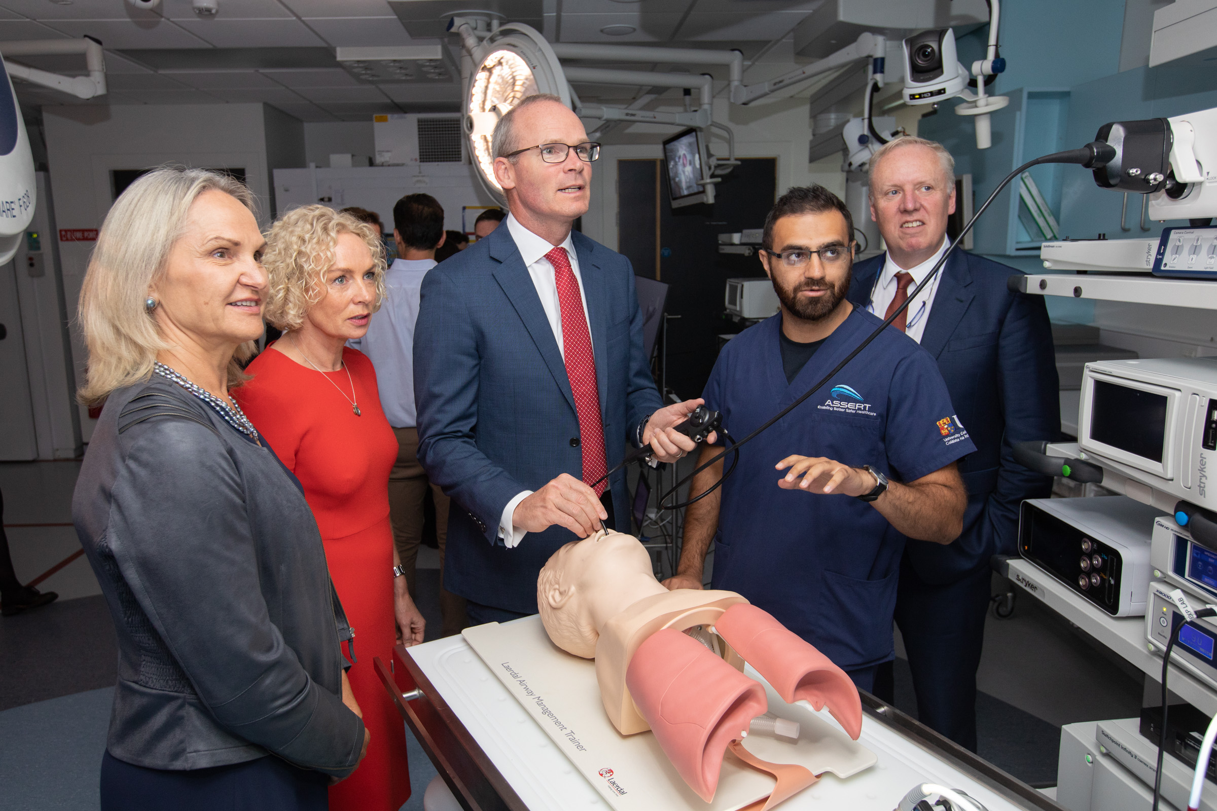 ASSERT becomes the world's first 5G telemedicine and medical robotics training centre