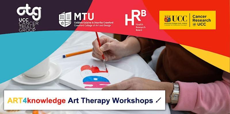 Art4Knowledge - free Art Therapy Workshop Series for people affected by cancer