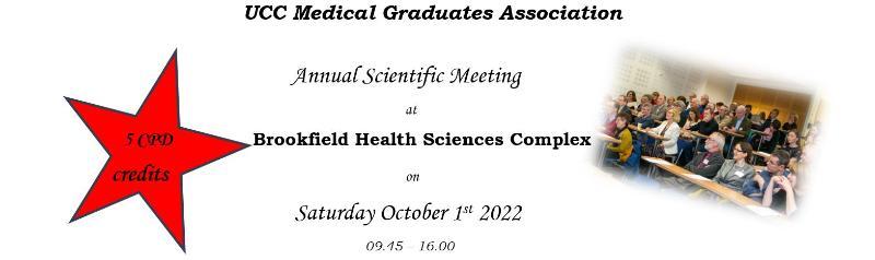 Medical Graduates Association Annual Scientific Conference 2022
