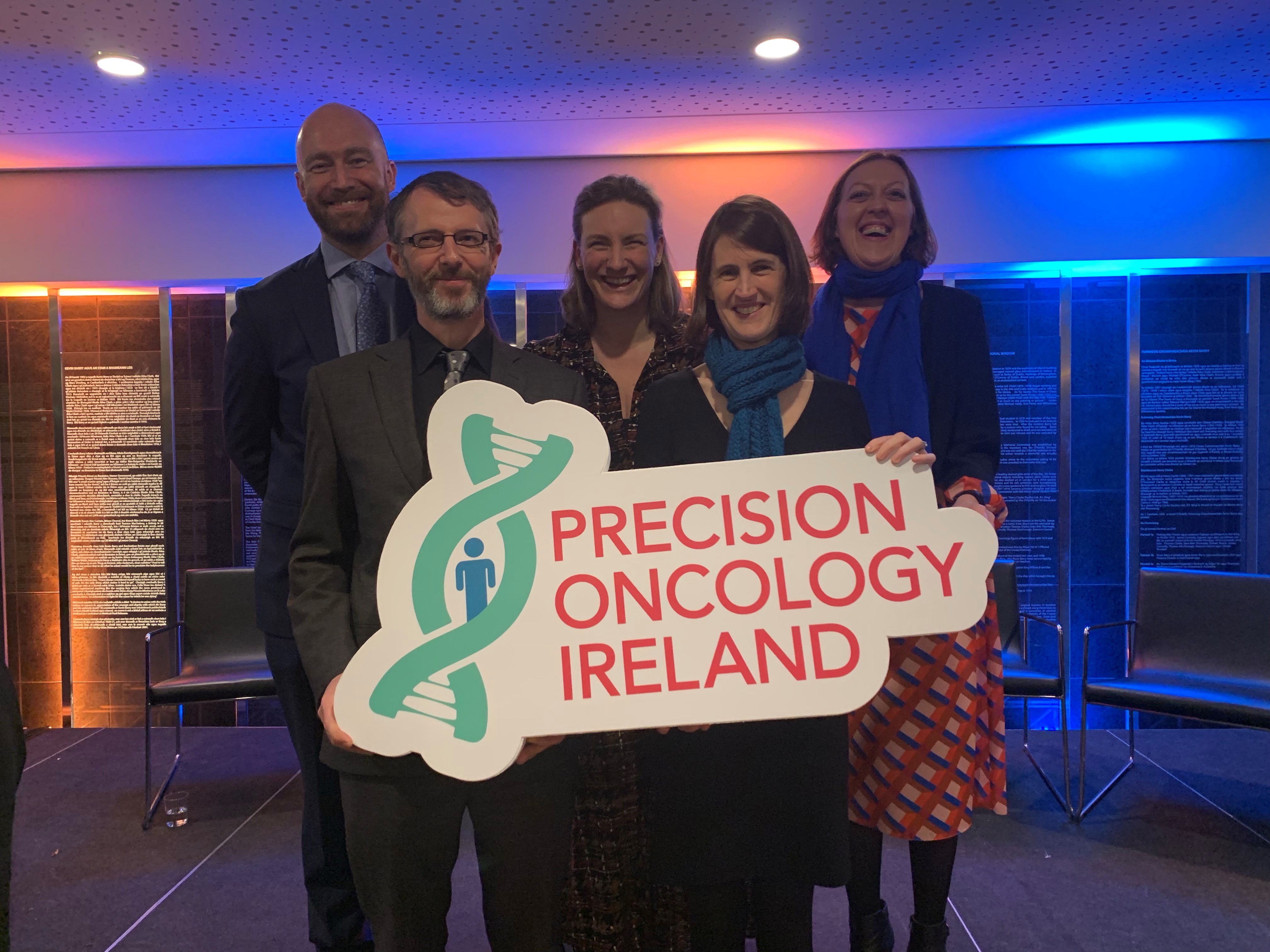 Irish charity, industry and university sectors combine forces to improve cancer patient outcomes as €11.9m SFI research collaboration targets precision oncology