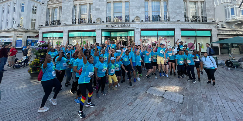 Athena Athletes take part in Cork City Marathon