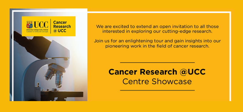 Public Cancer Research @UCC Centre Showcase