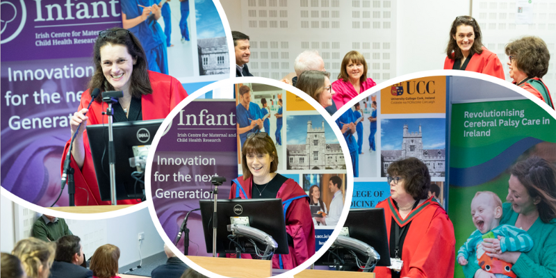 CoMH was delighted to host the Cerebral Palsy Foundation Lecture with Professor Deirdre Murray 
