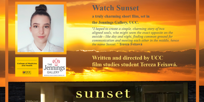 Watch Sunset - a short film set in the Jennings Gallery