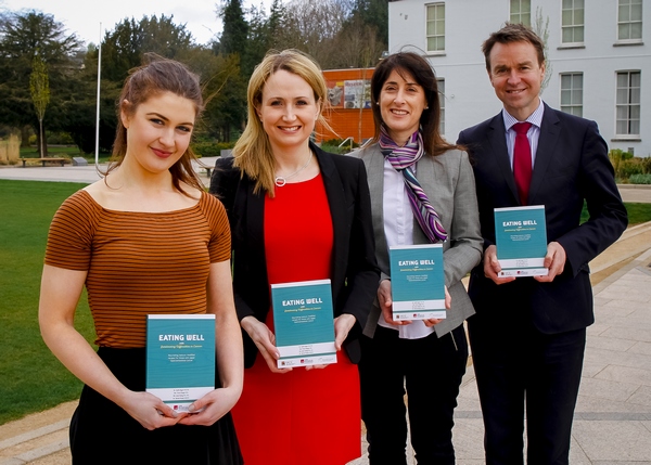 Ms Fiona Dwyer of University College Cork, Jane Healy, Culinary Arts Lecturer at Cork Institute of Technology, Dr Aoife Ryan, Dietitian and Lecturer in Nutritional Sciences at University College Cork and Dr Derek Power, Consultant Medical Oncologist at Mercy and Cork University Hospitals 