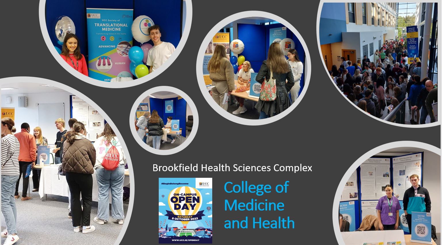 College of Medicine and Health Open Day 2022