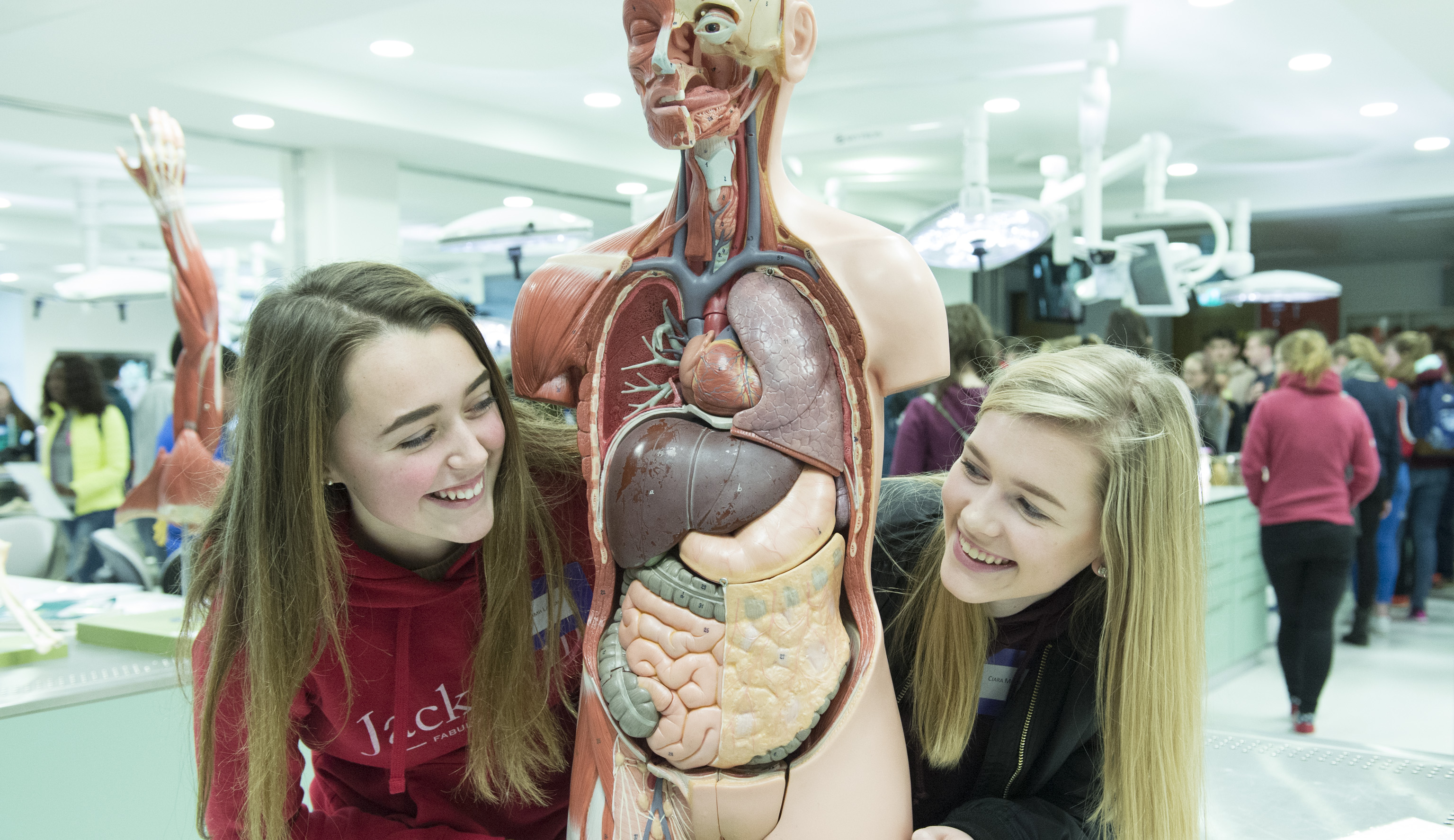 Doctor for a day-UCC Transitions Students into Medicine.