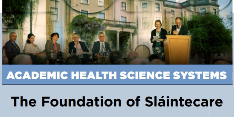 Chief Academic Officers, Hospital Group Chief Executive Officers, and Community Healthcare Organisation Chief Officers at Farmleigh House.