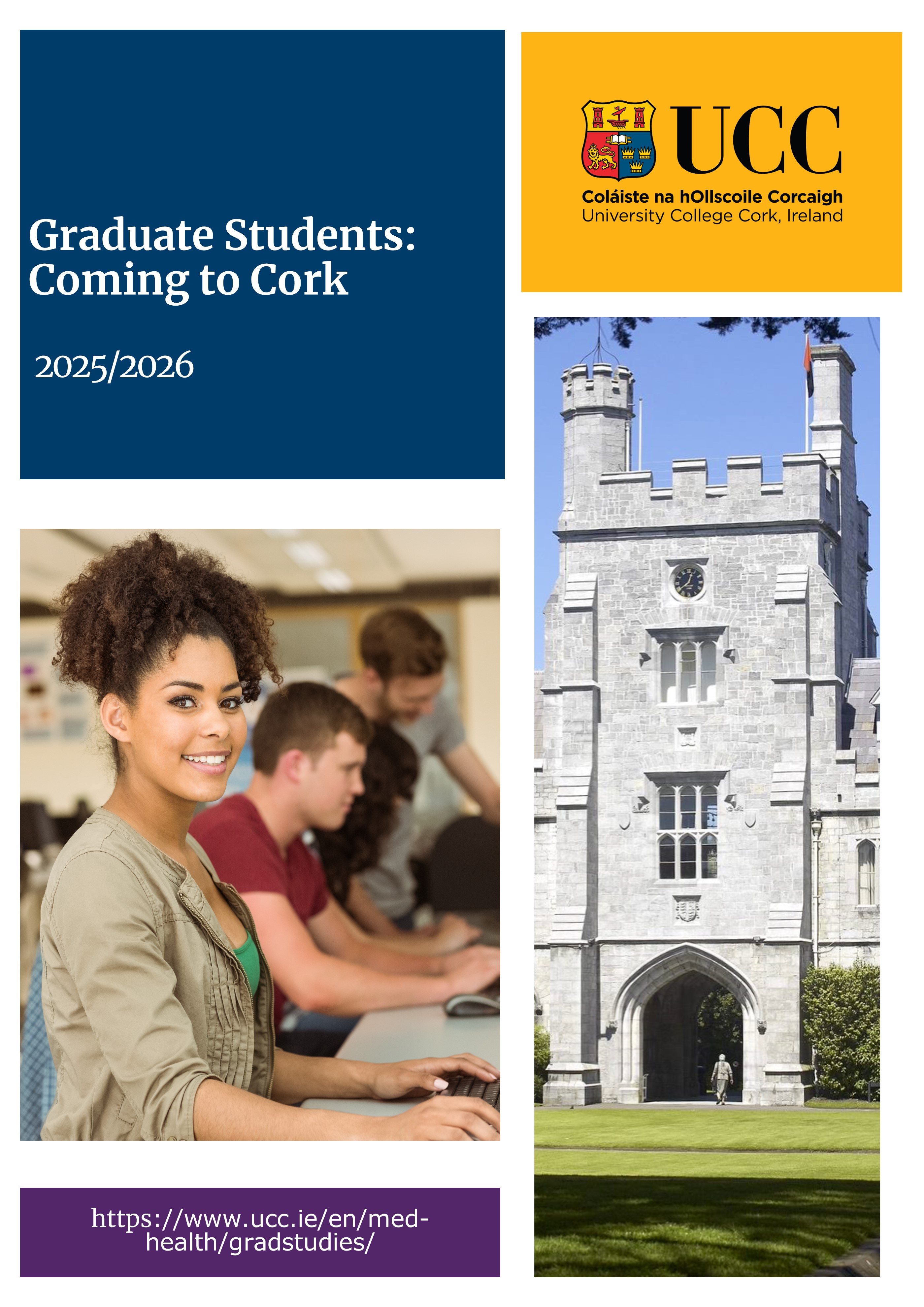 Coming to Cork PG Research Student Handbook 2025/26 Coming to Cork PG Research Student Handbook 2025/26