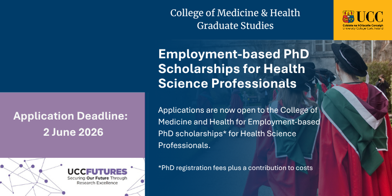 Announcement of Employment-based PhD & MD Scholarships for Health Science Professionals 2026 
