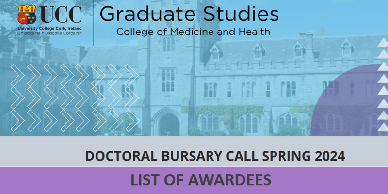 We are delighted to announce the recipients of the Spring 2024 bursaries!