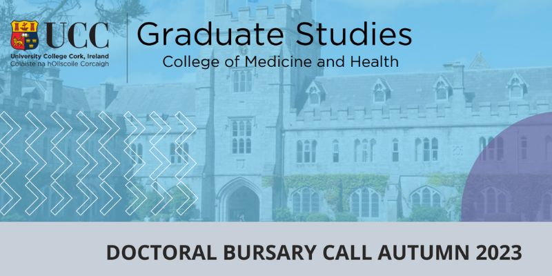 We are now inviting applications for the Autumn 2023 Doctoral Bursary call