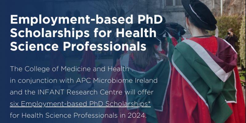 Employment-based PhD Scholarships