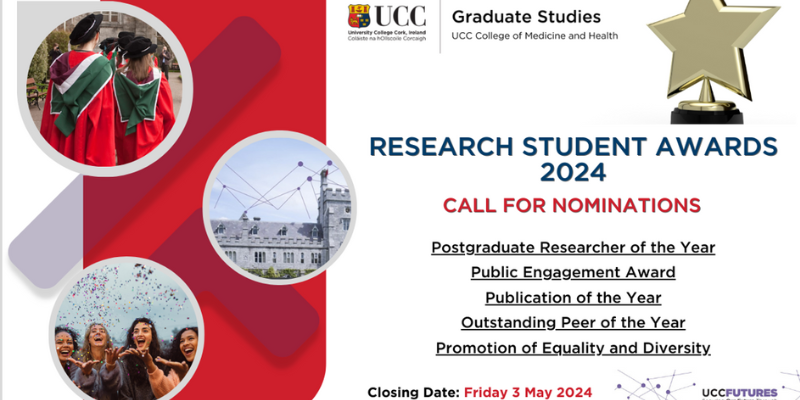 Research Student Awards - Call for Nominations!