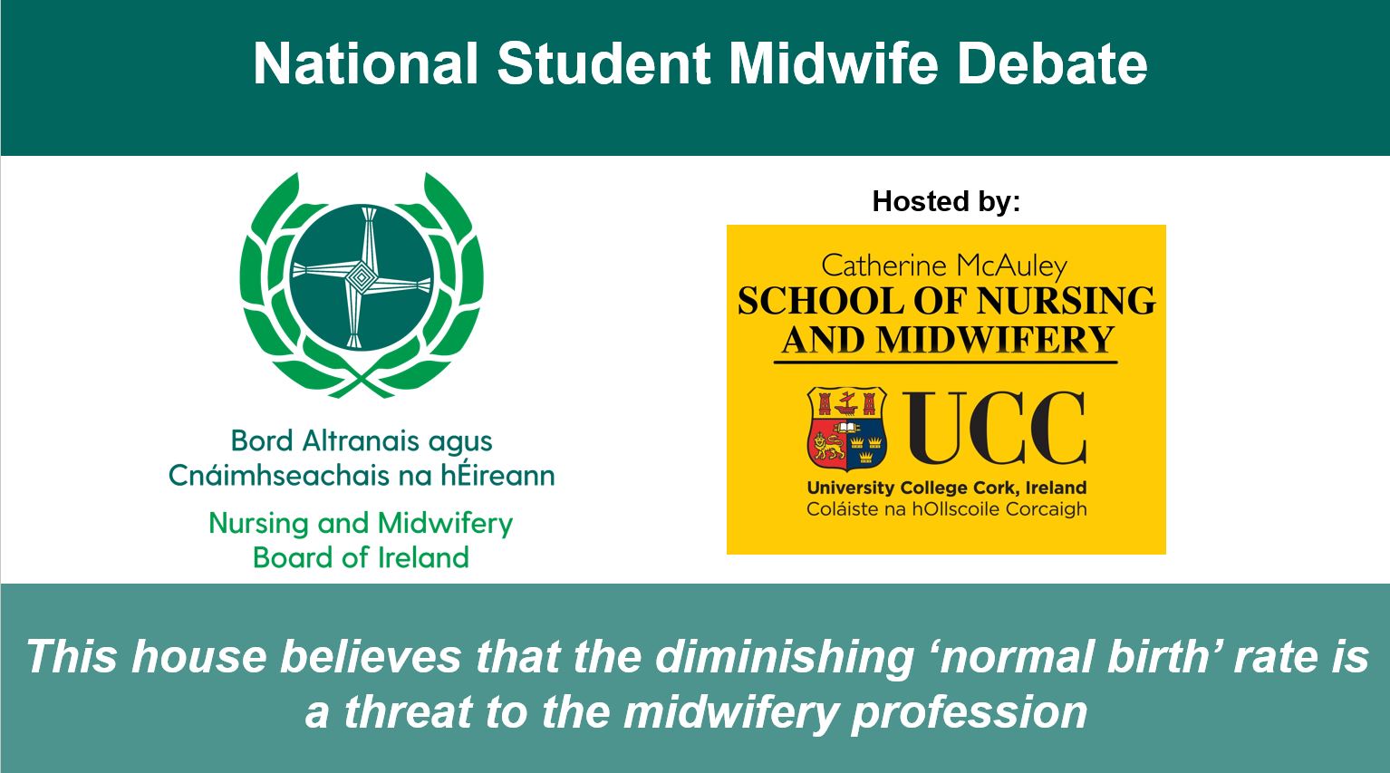 NMBI Annual National Student Midwife Debate 