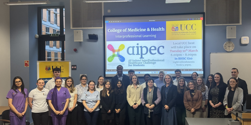 UCC Team Advances to National AIPEC Final Following Inspiring Interprofessional Event