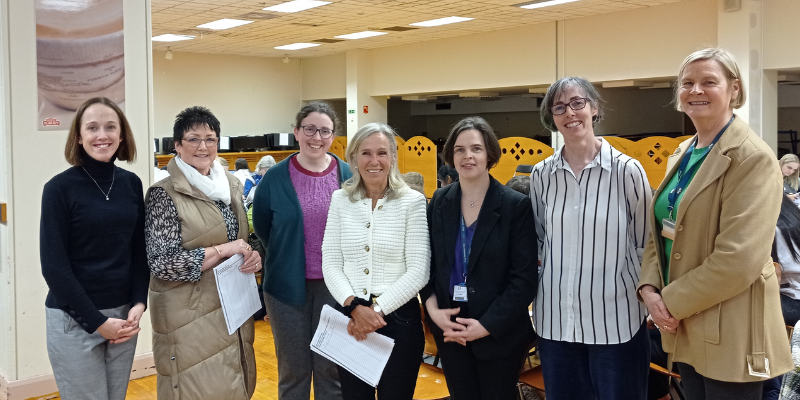 Medication safety facilitator group: 
Dr Aoife Fleming, Dr Rena Creedon, Dr Ann Kiely, Dr Margaret Ryan, Ms Aoife Delaney, Dr Nora McCarthy and Ms Carol Condon. 
