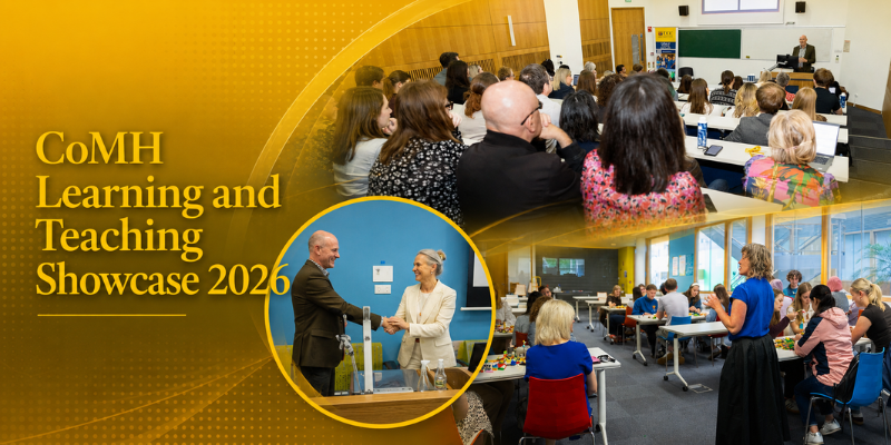 Creativity, Engagement and Inclusion Take Centre Stage at the CoMH Learning and Teaching Showcase