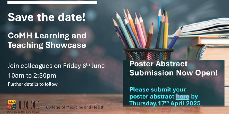 Our Learning and Teaching Showcase takes place on Friday 6th June! \n\n\n