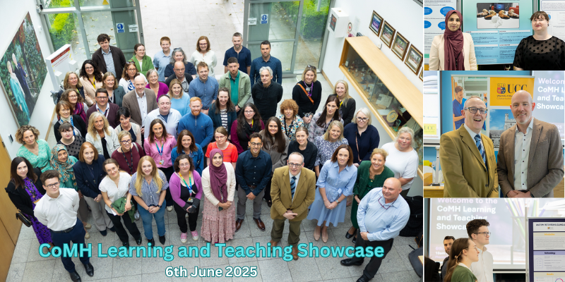CoMH Learning and Teaching Showcase 2025