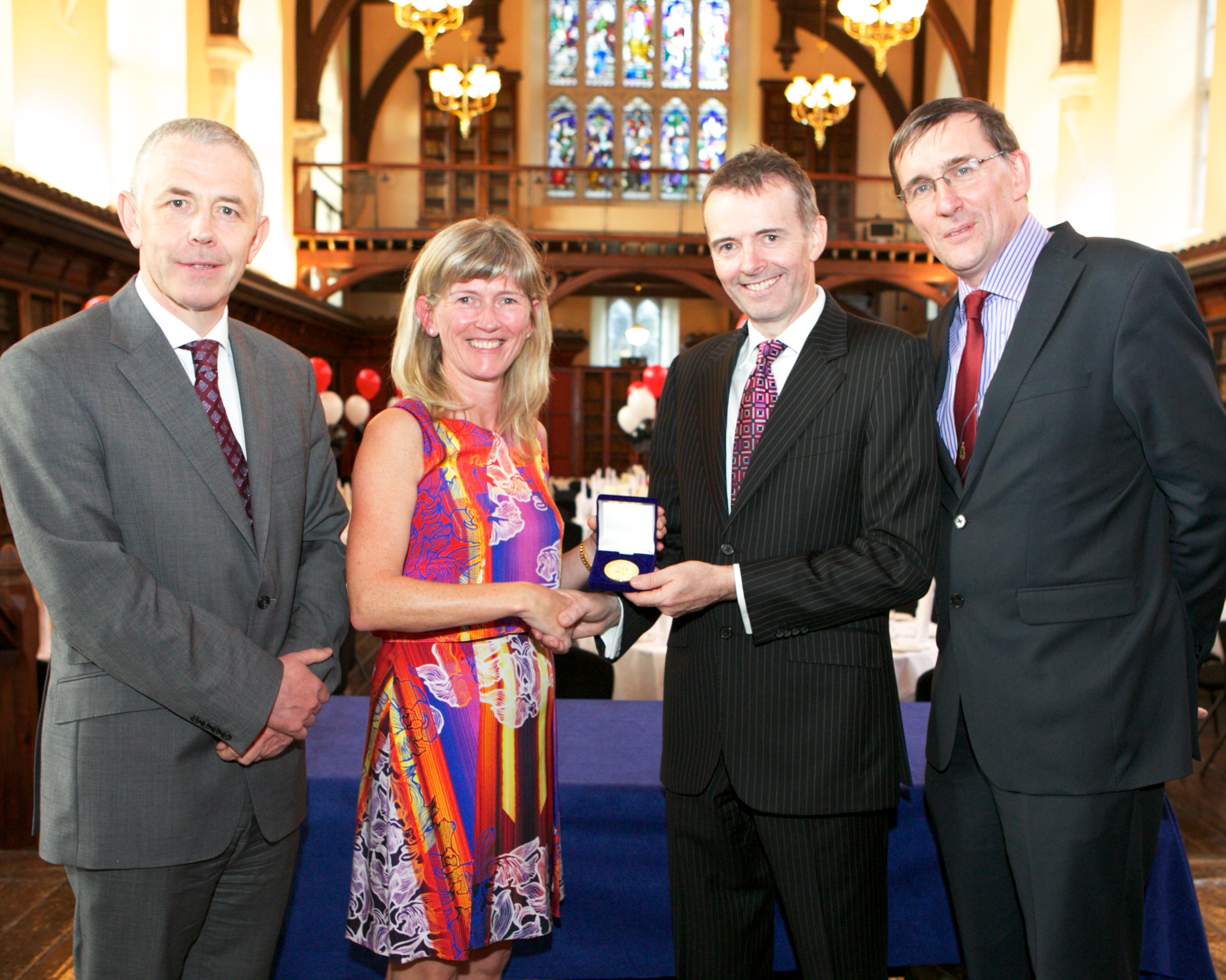 2014 Recipient of the UCC Medical School Medal