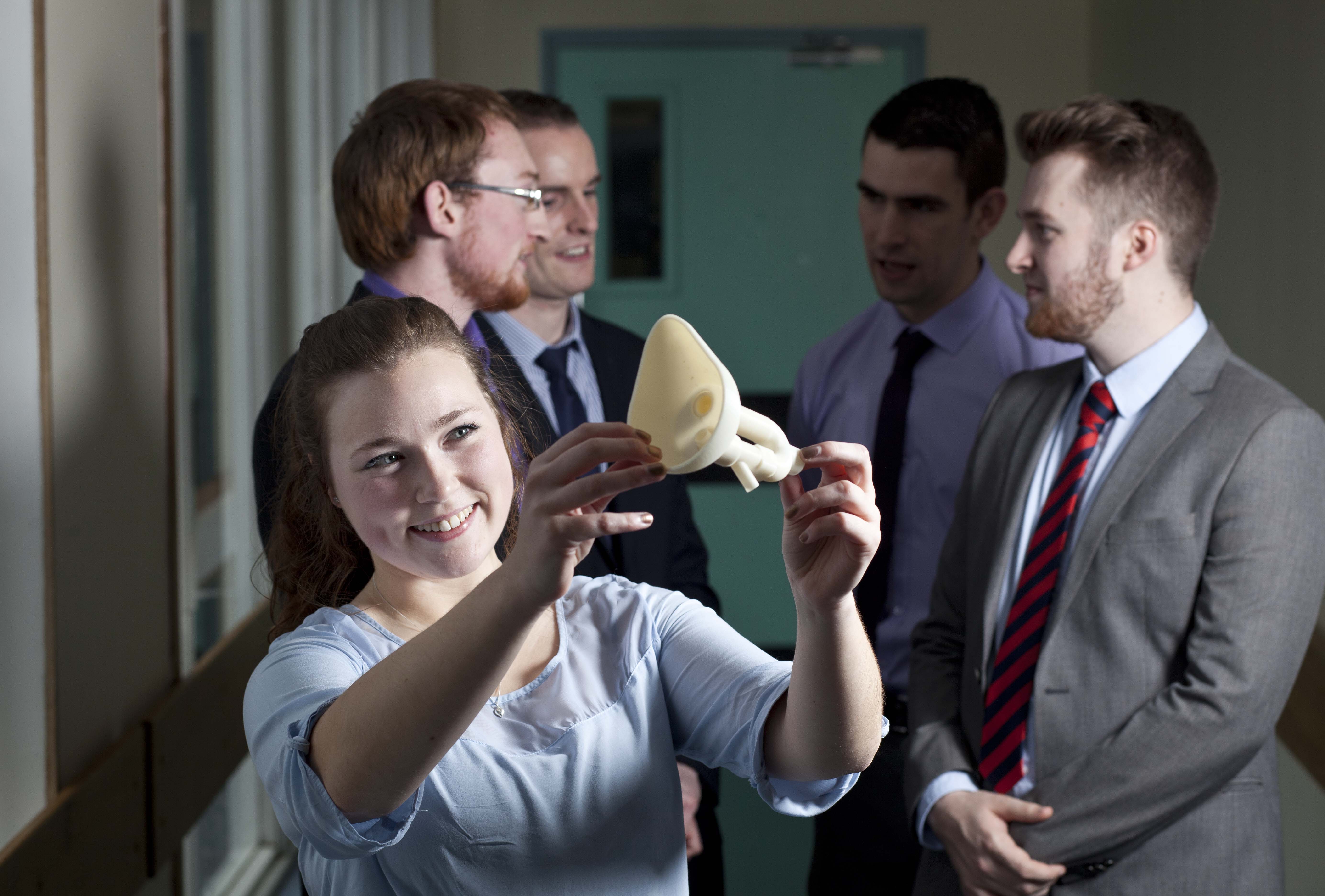 UCC student innovation breathes new life into patients 
