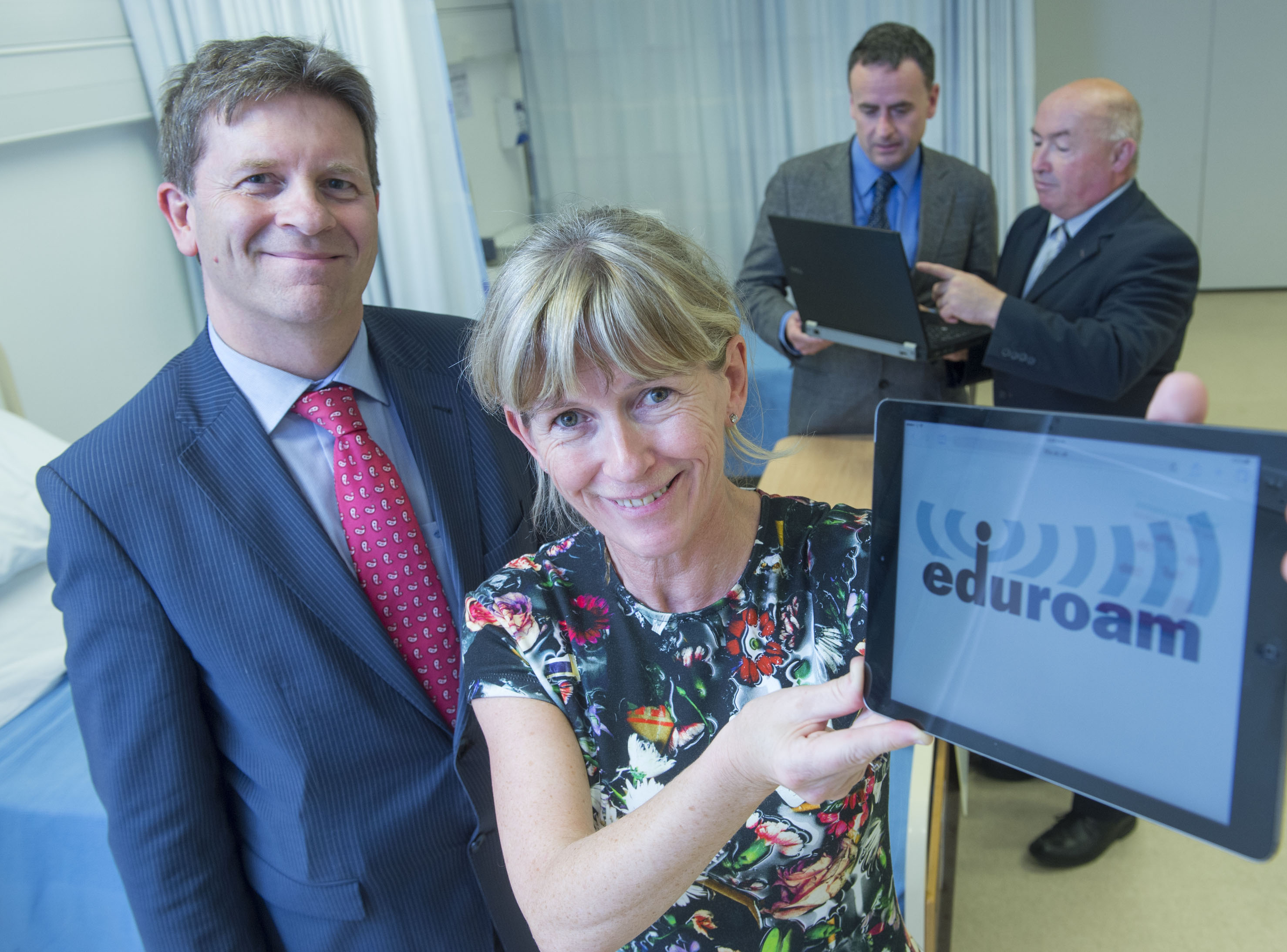 Roll-out of EDUROAM Across South/South West Hospital Group