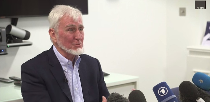 Honorary Doctorate for Nobel Laureate Professor John O’Keefe