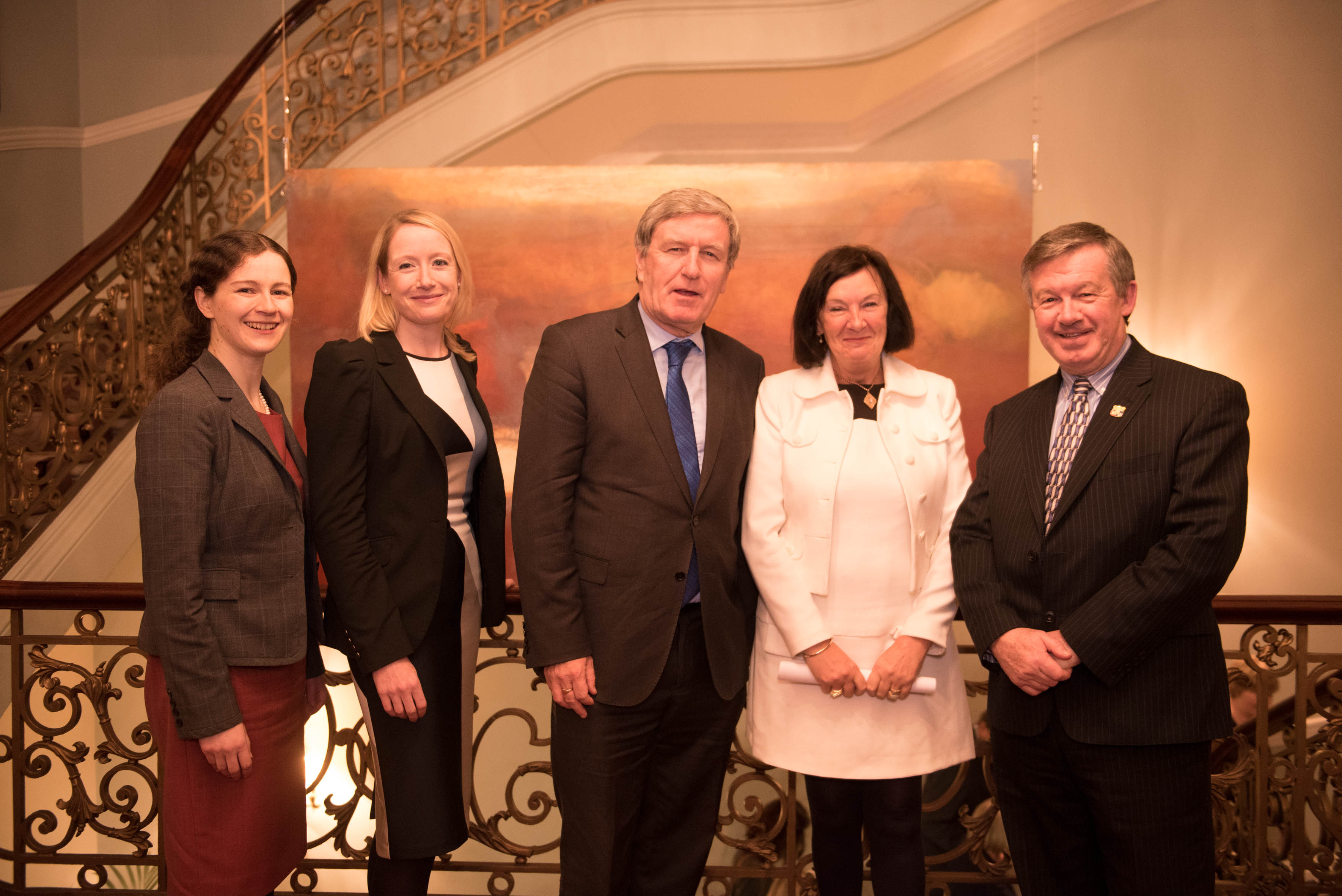 A celebration of the Irish contribution to healthcare in the UK at the Embassy of Ireland in London