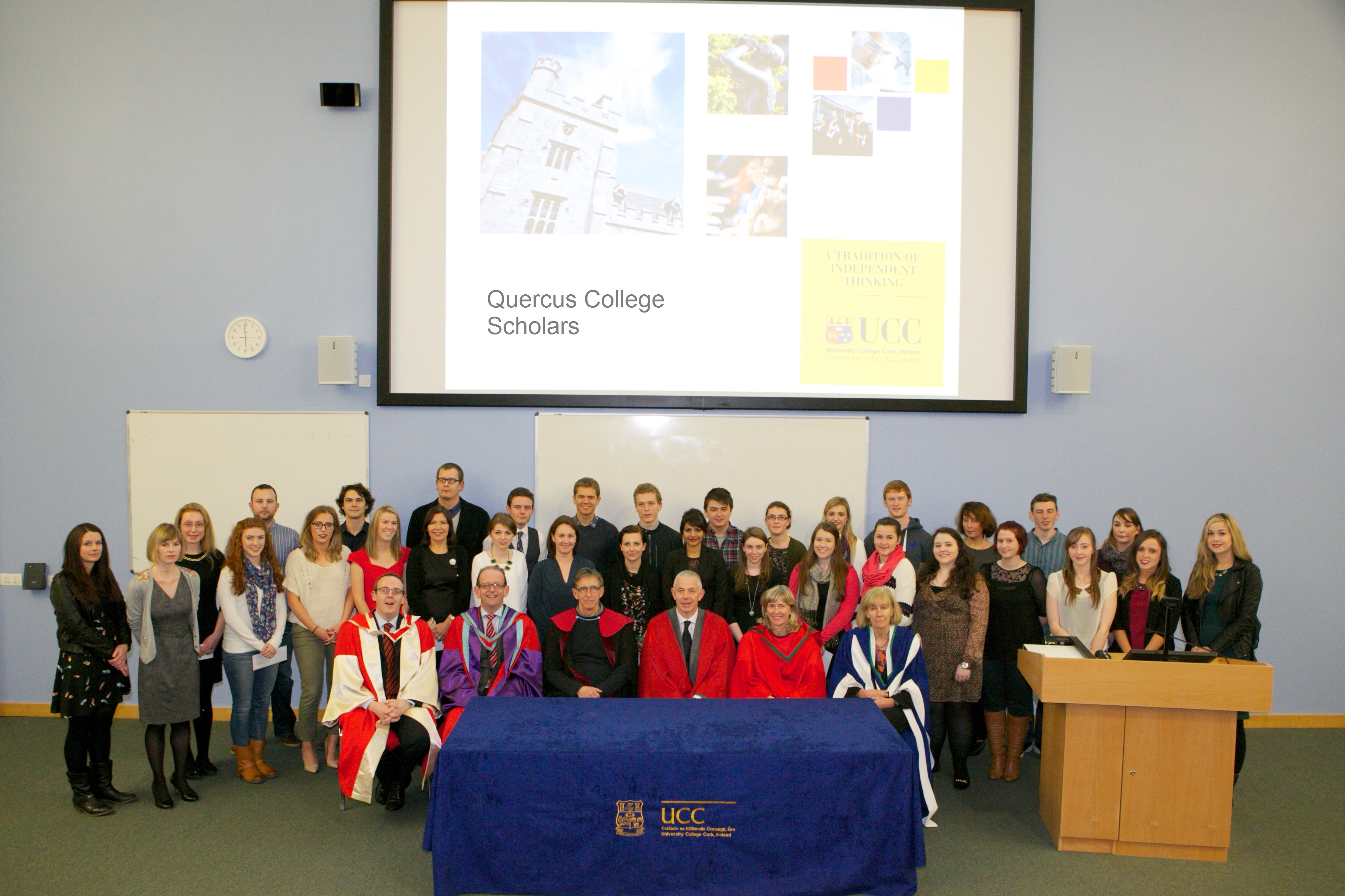 Quercus College Scholars 2014