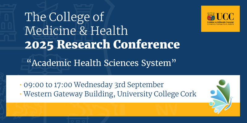 The CoMH Research Conference - Wednesday 3rd September 2025 