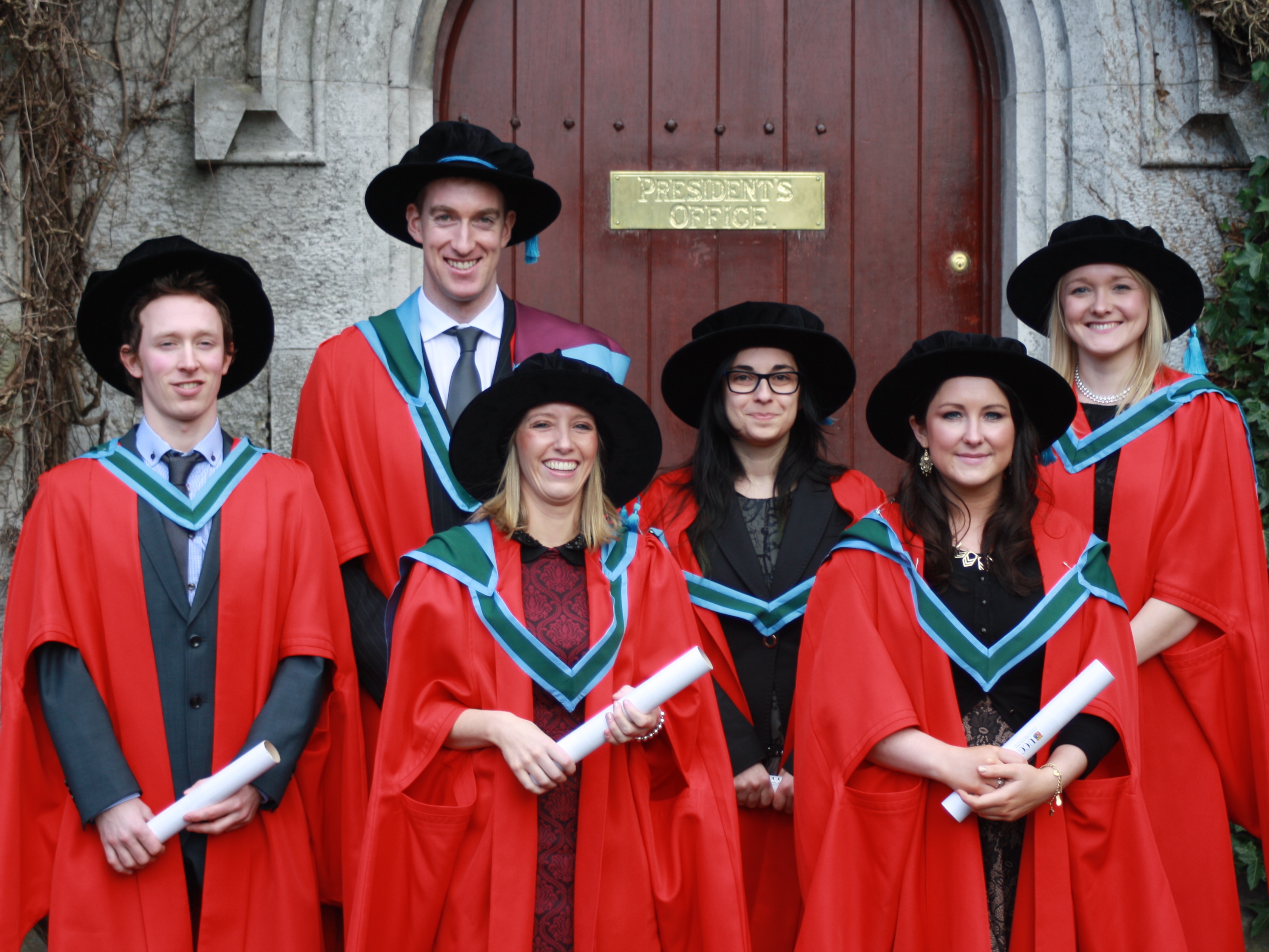 Spring 2014 PhD Graduates