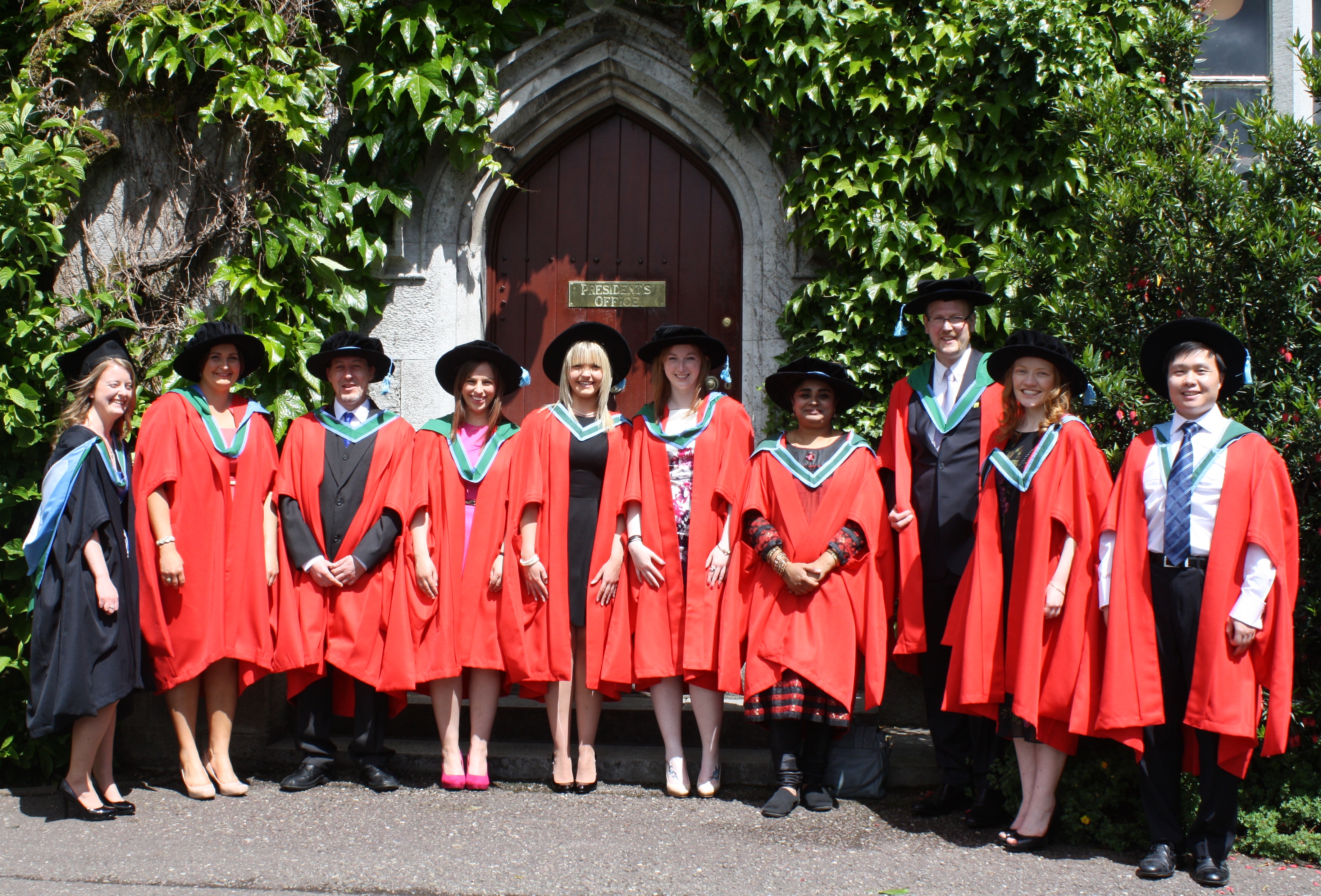 Congratulations to Microbiology MSc and PhD Graduates